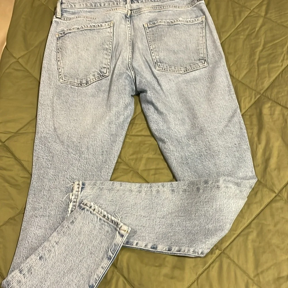 AGOLDE Sophe blue jeans. Size 28 - Picture 6 of 11